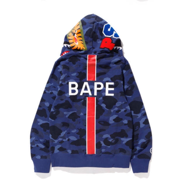 A BATHING APE(アベイシングエイプ)のシャークパーカー メンズのトップス(パーカー)の商品写真