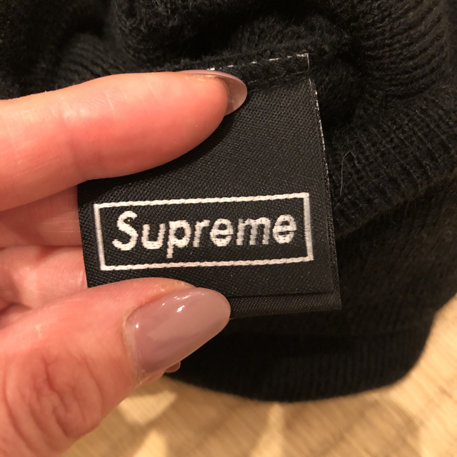 Supreme(シュプリーム)のsupreme ビーニー 本日限定価格 メンズの帽子(ニット帽/ビーニー)の商品写真