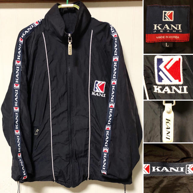 90s KARL KANI カールカナイ ナイロンジャケット