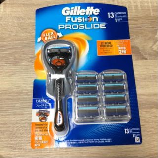 ピーアンドジー(P&G)の新品未開封☆ジレット プログライド フレックスボール マニュアル 本体＋替刃１３(日用品/生活雑貨)