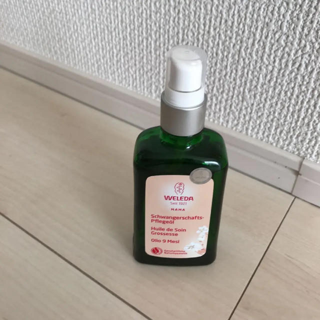 WELEDA(ヴェレダ)のweleda　ボディオイル　100ml キッズ/ベビー/マタニティのマタニティ(妊娠線ケアクリーム)の商品写真