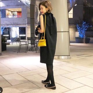 新品 OBLI バックリボンワンピース♡フリーサイズの通販 by Daisy's ...