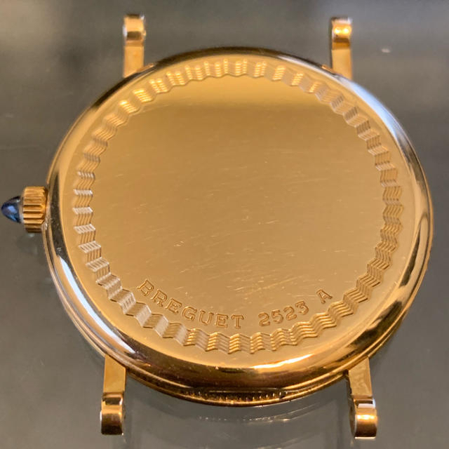 Breguet(ブレゲ)のBI様専用:ブレゲ　クラシック　ケース：18KYG　手巻き メンズの時計(腕時計(アナログ))の商品写真