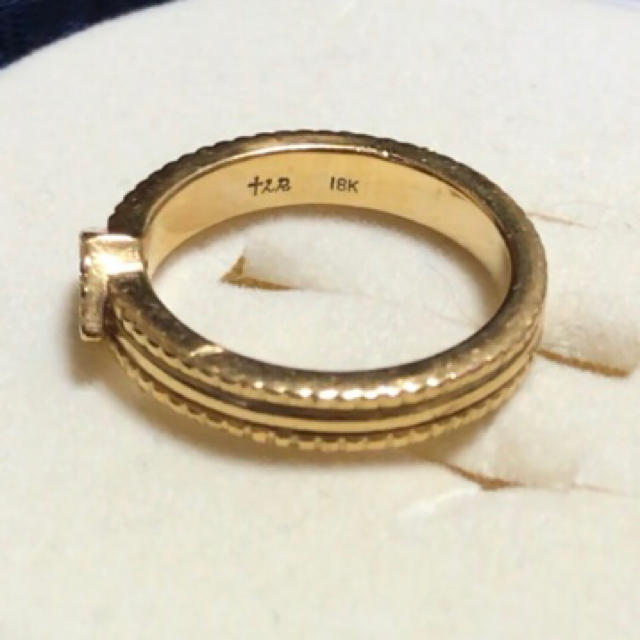 Loree Rodkin(ローリーロドキン)のLoree Rodkin リング ダイヤ 18K 10号 レディースのアクセサリー(リング(指輪))の商品写真
