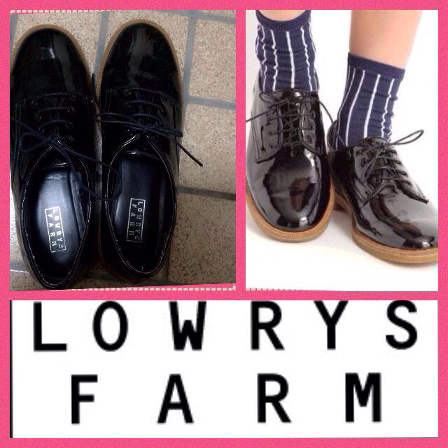 LOWRYS FARM(ローリーズファーム)のオックスフォード♥︎シューズ レディースの靴/シューズ(ローファー/革靴)の商品写真