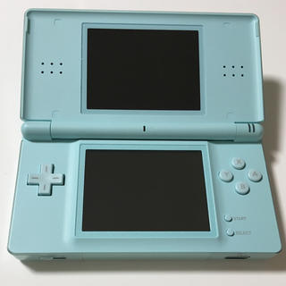 ニンテンドーDS(ニンテンドーDS)の任天堂 DS Lite アイスブルー(携帯用ゲーム機本体)