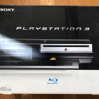 プレイステーション3(PlayStation3)のプレイステーション3初期型(家庭用ゲーム機本体)