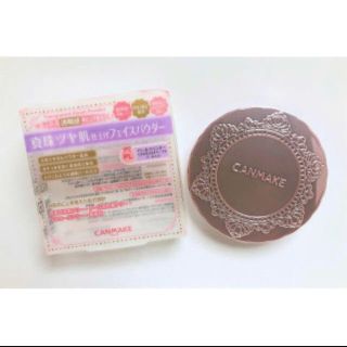 キャンメイク(CANMAKE)のキャンメイク マシュマロフィニッシュパウダー(フェイスパウダー)