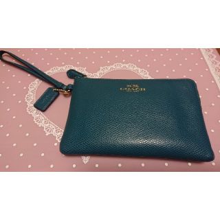 コーチ(COACH)のマナコ様専用【COACH】小物入れ ポーチ アウトレット(ポーチ)