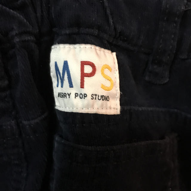 MPS(エムピーエス)のMPSオーバーオール キッズ/ベビー/マタニティのキッズ服男の子用(90cm~)(パンツ/スパッツ)の商品写真