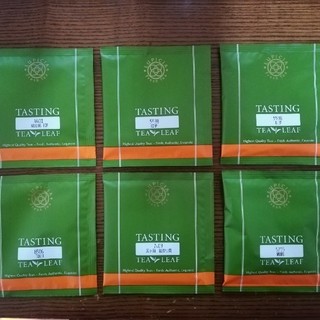 ルピシア(LUPICIA)のルピシア  茶葉6袋セット(茶)