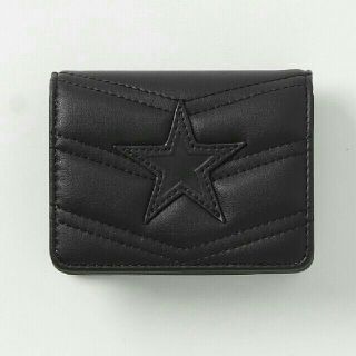 マウジー(moussy)の今季マウジー♥STAR MOTIF WALLET新品未使用タグつき(財布)