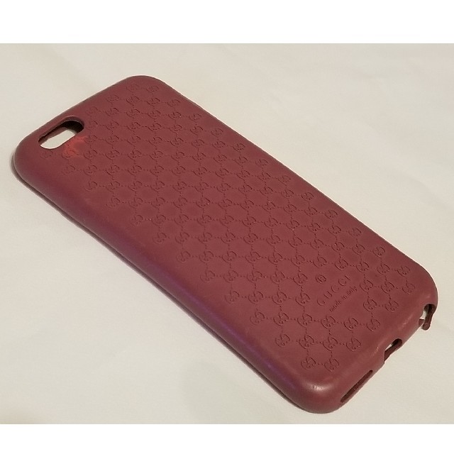 Gucci - 正規品　GUCCI　iPhone6　ケース　グッチの通販 by ゆほし's shop｜グッチならラクマ