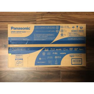 パナソニック(Panasonic)のパナソニック ブルーレイレコーダー  DMR BRW 1020(ブルーレイレコーダー)