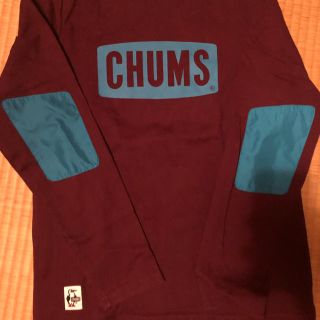 チャムス(CHUMS)のCHUMSロングTシャツ(Tシャツ/カットソー(七分/長袖))