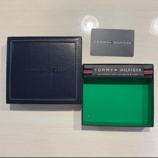 トミーヒルフィガー(TOMMY HILFIGER)のトミーフィルフィガー 財布 空き箱(折り財布)