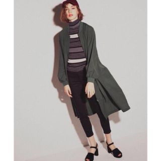 マウジー(moussy)のMoussy LONG STAFF COAT(ロングコート)