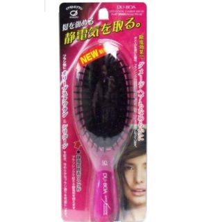 新品☆静電気を取るヘアブラシ(ヘアブラシ/クシ)