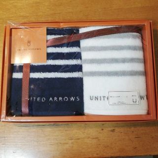 ユナイテッドアローズ(UNITED ARROWS)のユナイテッドアローズ　タオルハンカチセット(タオル/バス用品)