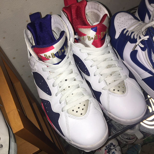 発送 air jordan7 olympic 