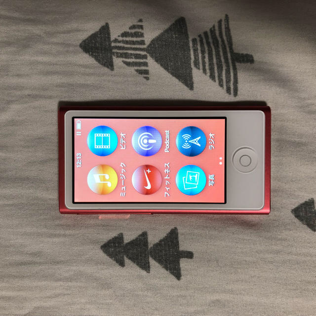 Apple(アップル)の値下げ iPod nano スマホ/家電/カメラのオーディオ機器(ポータブルプレーヤー)の商品写真