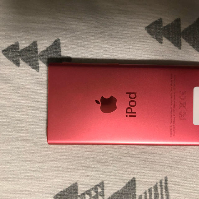 Apple(アップル)の値下げ iPod nano スマホ/家電/カメラのオーディオ機器(ポータブルプレーヤー)の商品写真