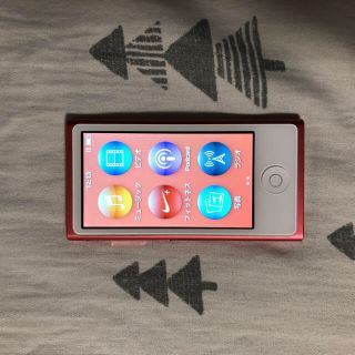 アップル(Apple)の値下げ iPod nano(ポータブルプレーヤー)