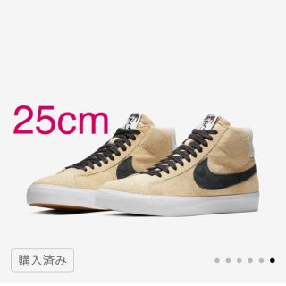 ステューシー(STUSSY)のNIKE × STUSSY NIKE SB ZOOM BLAZER MID QS(スニーカー)