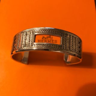 エルメス トゥアレグバングル T5 HERMES 美品 HERMES - エルメス トゥアレグ バングル T5 HERMESの通販 by