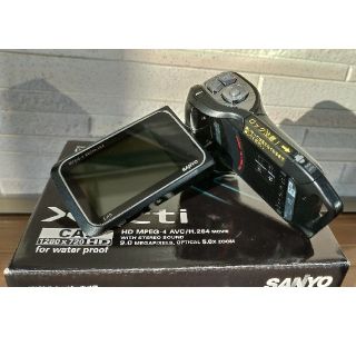 サンヨー(SANYO)の防水ムービーカメラ　Xacti　DMX-CA9 (ビデオカメラ)