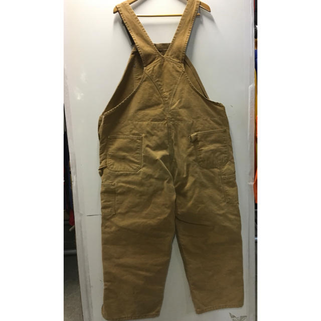 carhartt(カーハート)の2千円引き！送料無料!USA古着カーハート 防寒オーバーオール【LCOA7】 メンズのジャケット/アウター(カバーオール)の商品写真