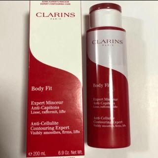 クラランス(CLARINS)の【新品未使用】クラランス ボディフィット(ボディローション/ミルク)