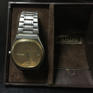 ラドー(RADO)のRADO紳士用腕時計(腕時計(アナログ))