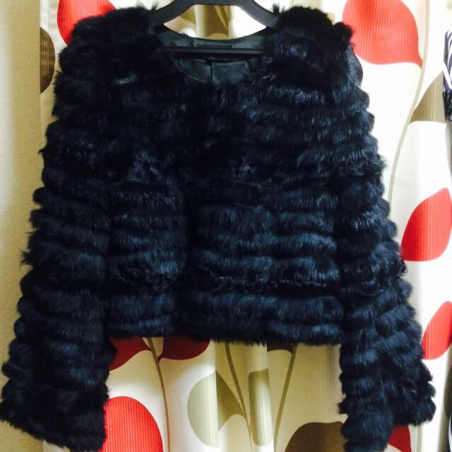 rienda(リエンダ)のrienda アウター レディースのジャケット/アウター(毛皮/ファーコート)の商品写真