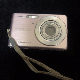 カシオ(CASIO)のカシオ エクシリム EXILIM デジタルカメラ ピンク(コンパクトデジタルカメラ)