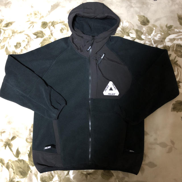 16aw PALACE polartec フリース パーカー fleece m