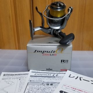 ダイワ(DAIWA)のダイワ　インパルトα　2500LBD　リール(リール)