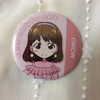 ウェストトゥワイス(Waste(twice))のCandyPopCafe モモ 缶バッジ(アイドルグッズ)