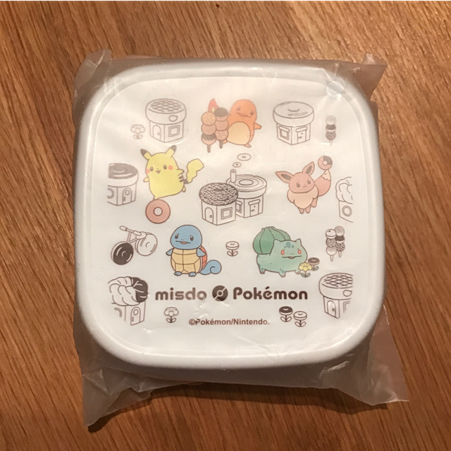 ポケモン(ポケモン)の【新品】ポケモン タッパー インテリア/住まい/日用品のキッチン/食器(容器)の商品写真