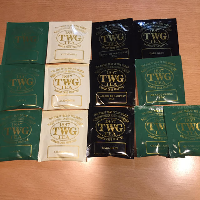 TWG 紅茶 シンガポール マリーナベイサンズ 食品/飲料/酒の飲料(茶)の商品写真