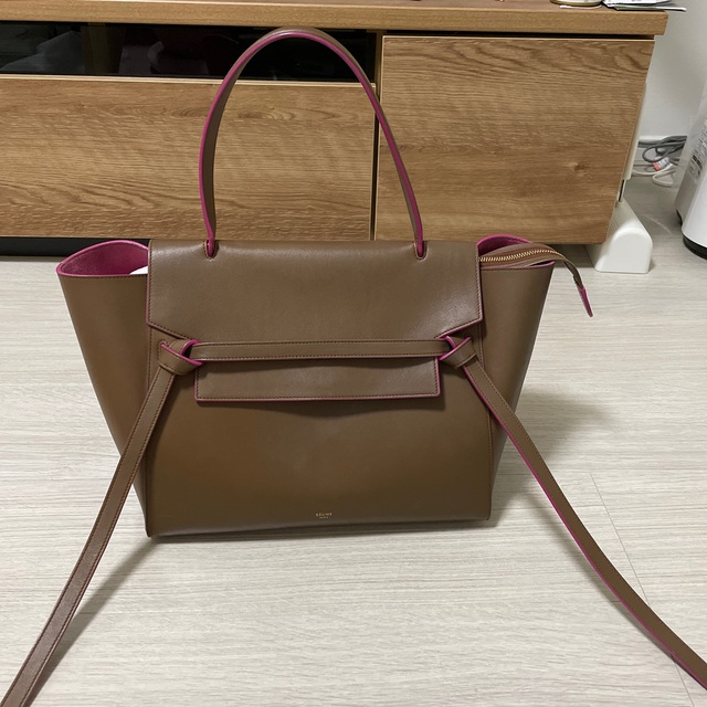 超可爱 ☆最終値下げ☆CELINE セリーヌ ベルトバッグ スモール