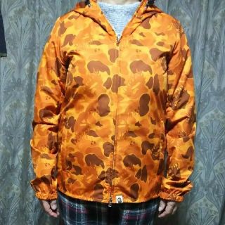 アベイシングエイプ(A BATHING APE)のアベイシングエイプパーカー(パーカー)