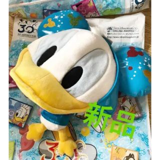 ディズニー(Disney)の【新品】限定デザイン！ディズニー ドナルドダッグ 帽子 かぶりもの(帽子)