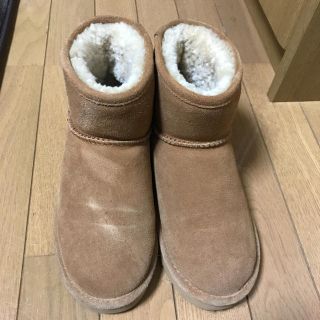 ベアパウ(BEARPAW)のムートンブーツ  23㎝  BEARPAW(ブーツ)