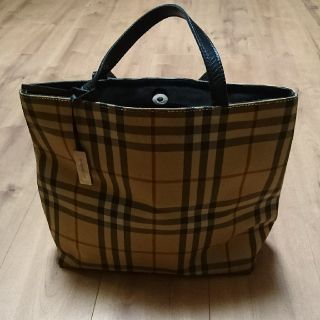 バーバリー(BURBERRY)のバーバリートートバッグ(トートバッグ)