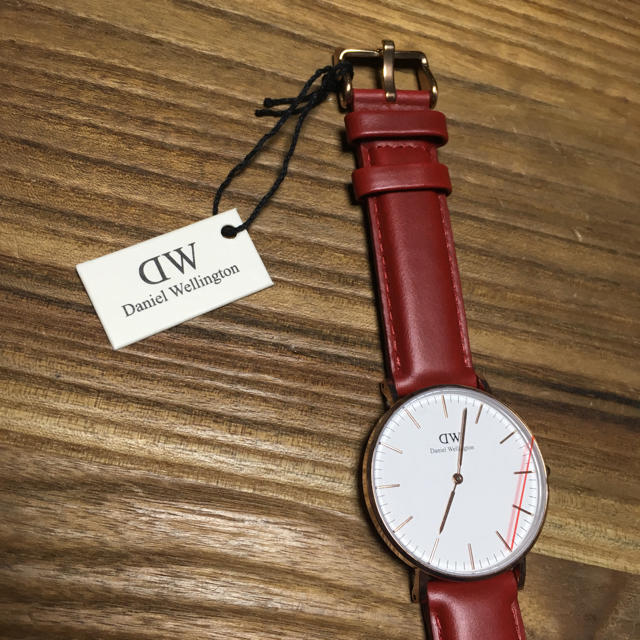 Daniel Wellington(ダニエルウェリントン)のダニエルウェリントン 腕時計 新品未使用 レディースのファッション小物(腕時計)の商品写真