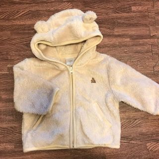 ベビーギャップ(babyGAP)のまるさん専用出品    babygap くまさんボアパーカー 70cm(ジャケット/コート)