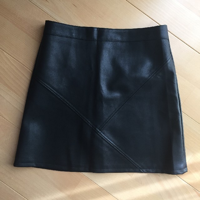 ANAP(アナップ)の ANAP レザースカート レディースのスカート(ミニスカート)の商品写真