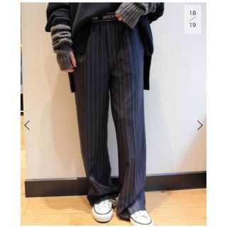 Deuxieme Classe BROCKTON GYMNASIUM ロゴパンツ