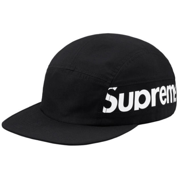 supreme Side Panel Camp Capキャップ